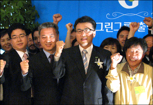 장원 대표의 녹색세상, 그린그룹으로 도약
