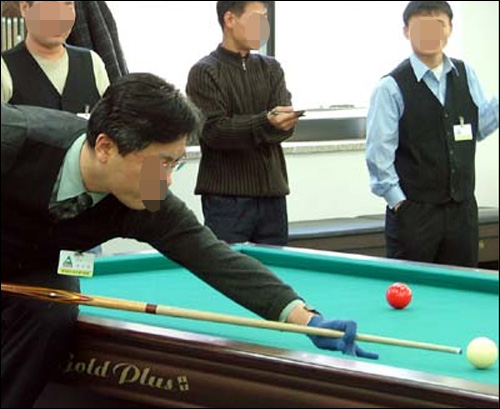동네북에서 고수로의 변신, 당구장 알바 결실맺다