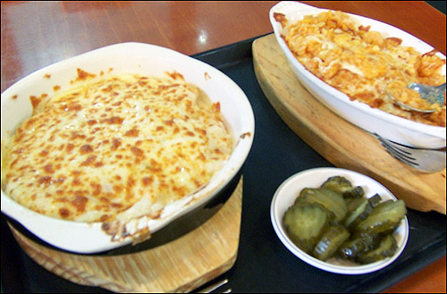 학생식당 밥, 딱 한 달 먹을 만했다