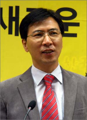 안희정 금강 정비, 소하천 정비사업으로 전환하겠다