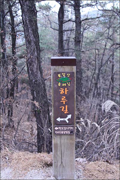불암산 둘레길, 귀곡산장 부침개의 비밀