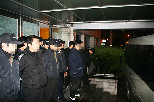 정리해고 임박 한진중, 무슨 일 벌어지고 있나?