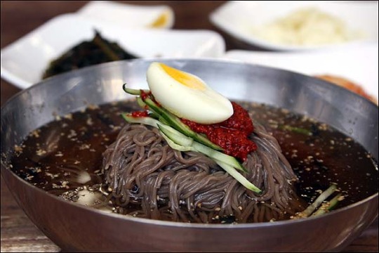 봉평, 막국수와 메밀꽃 그리고 이효석