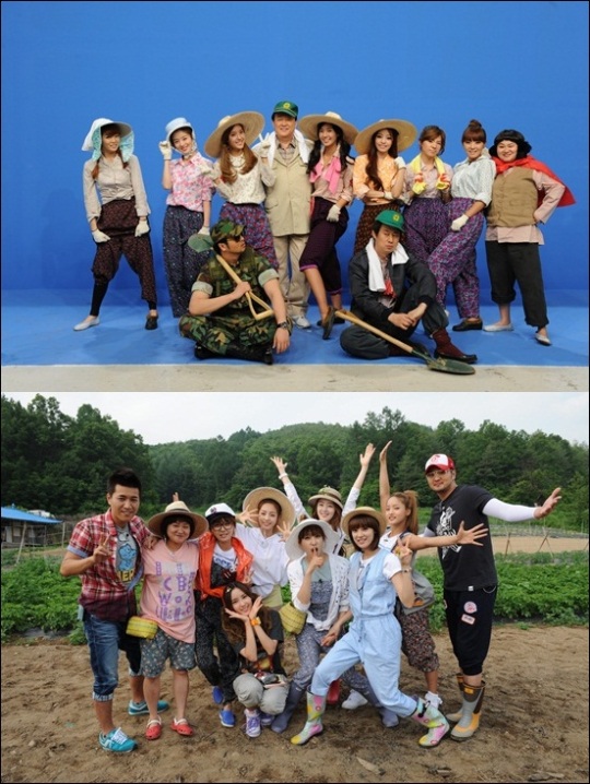 써니·강지영·수지·엠버 등 <청춘불패2> G8 공개