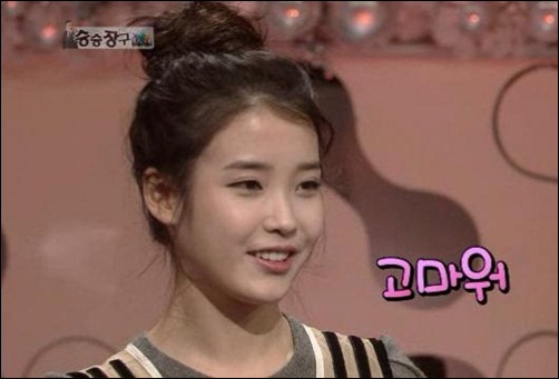 여고생 아이유 집착한 <승승장구>...그 고집을 응원한다