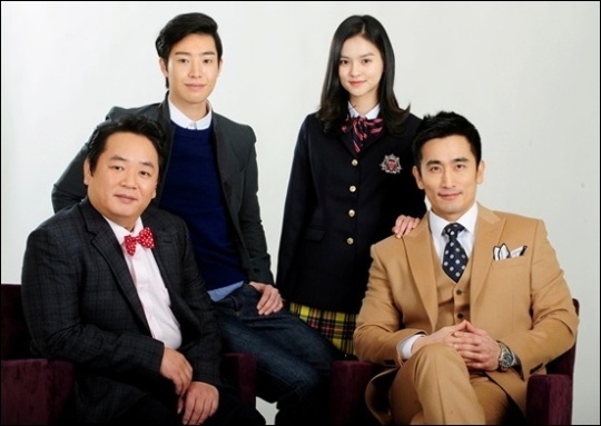 항상 진지했던 차인표 웃기고 싶은 욕구가 차올랐다