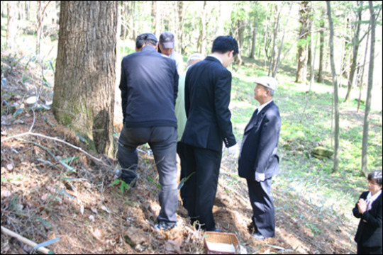 묘지로 꽉찬 대한민국... 더 이상은 안 된다