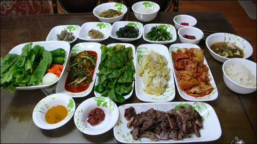 16년째 신혼, 우리 집 밥상을 소개합니다