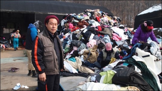 신불자였지만, 이젠 헌옷 모아 세금냅니다