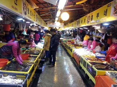 바다 접한 인천 어시장의 수산물, 과연 다 국산일까?