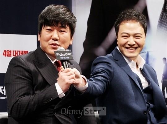 김제동 의리? 전설의 주먹 사회 노개런티 진행