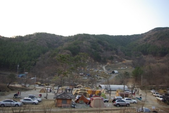 여기 가면 멍 때리는 게 최고 행복이래