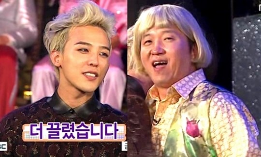 예능 좀 아는 지드래곤, 정형돈 선택엔 이유가 있다