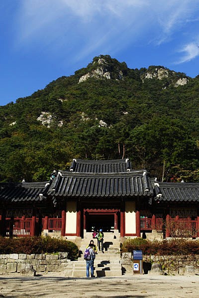평강공주가 목욕했다는 공주탕, 이건 보고 가셔야죠
