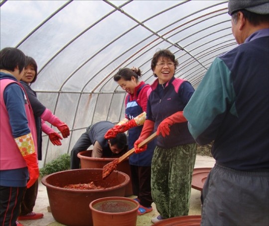 칠남매 김장, 전국에 퍼졌으면 좋겠어요