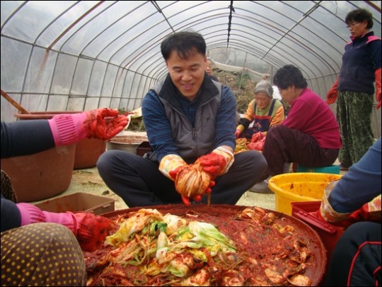칠남매 김장, 전국에 퍼졌으면 좋겠어요