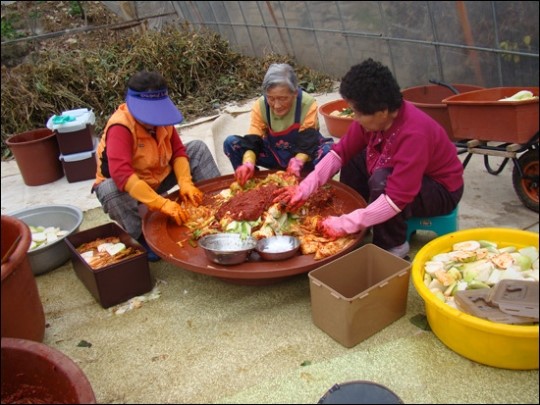 칠남매 김장, 전국에 퍼졌으면 좋겠어요
