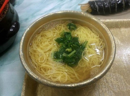착해도 너무 착한 짜장면, 드셔 보셨어요?