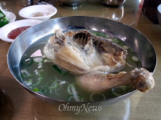 광명시청 구내식당, 닭·오리 소비촉진 위한 삼계탕 데이