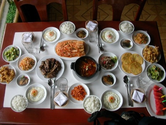 북한식당의 실체, 제가 본건 이렇습니다