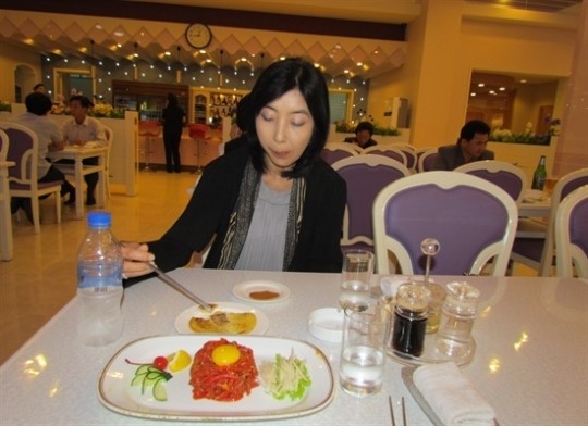 조카 보러 평양에 왔는데... 북한 당국 한다는 말이
