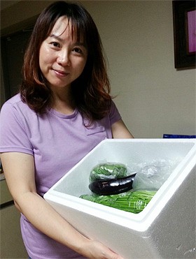 주는대로 먹었을 뿐인데, 냉동식품 여왕이 달라졌어요