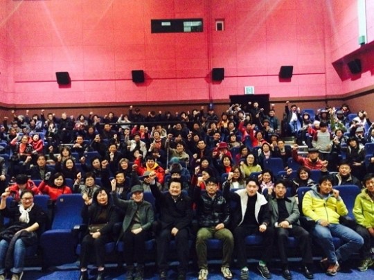 <다이빙벨> 상영 멀티플렉스, 목포에서 찾았다