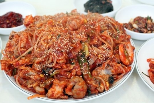 콜라겐 덩어리 아구... 이런건 몰랐을 걸