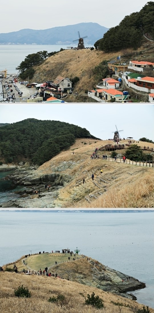 동백꽃 맞이 산행... 쉼표 여행 제대로 했다