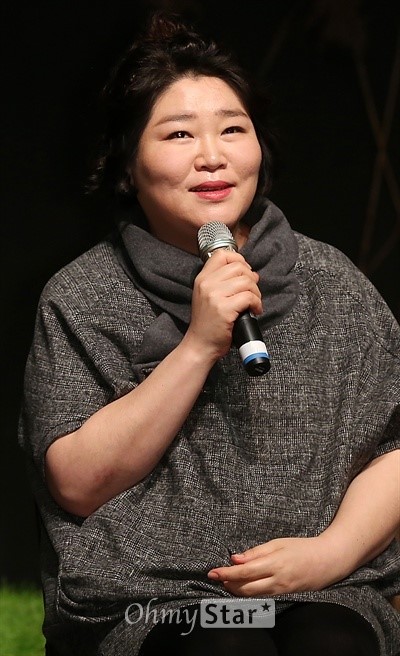 [오마이포토] 경숙이, 경숙아버지 고수희, 깊이있는 명품배우의 힘