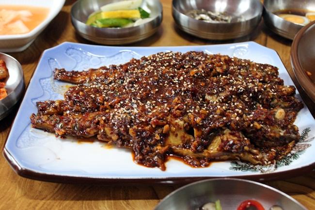 당신, 코다리찜 먹느라 내가 뵈지도 않았지?