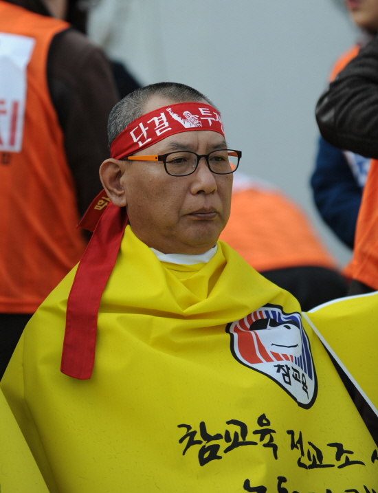 발로 뛰며 전교조의 건재함 알리겠다