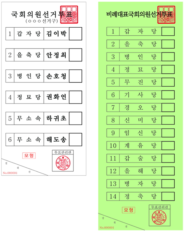 설현과 투표 인증샷 찍을 수 있는 방법