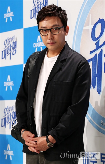 [오마이포토] 탁재훈 복귀, 긴장백배
