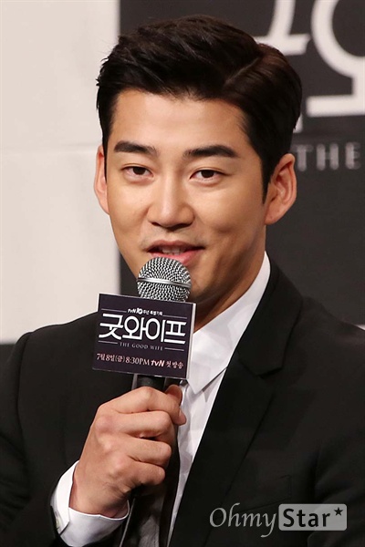 [오마이포토] 굿와이프 윤계상, 냉철과 젠틀 사이!