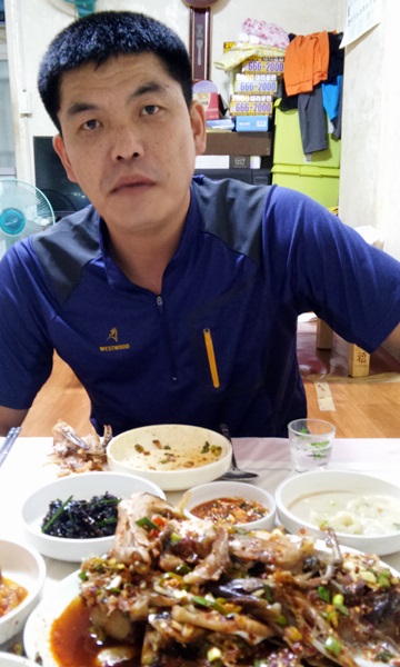 스멀스멀 떠오르는 생각, 꽂혀버린 동태머리찜