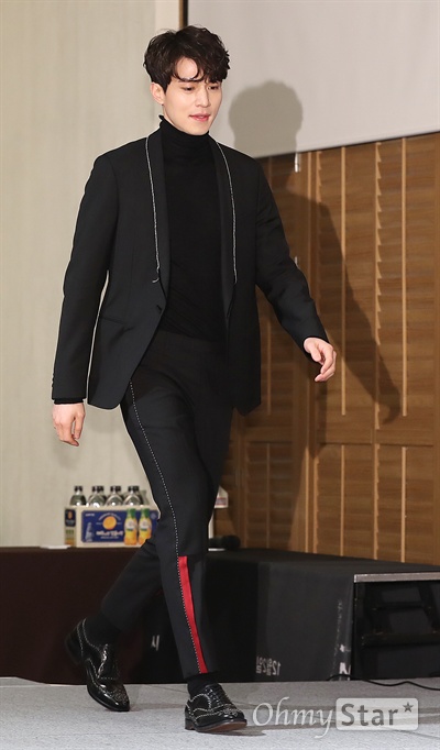 [오마이포토] 공유-이동욱, 만나고 싶은 도깨비와 저승사자