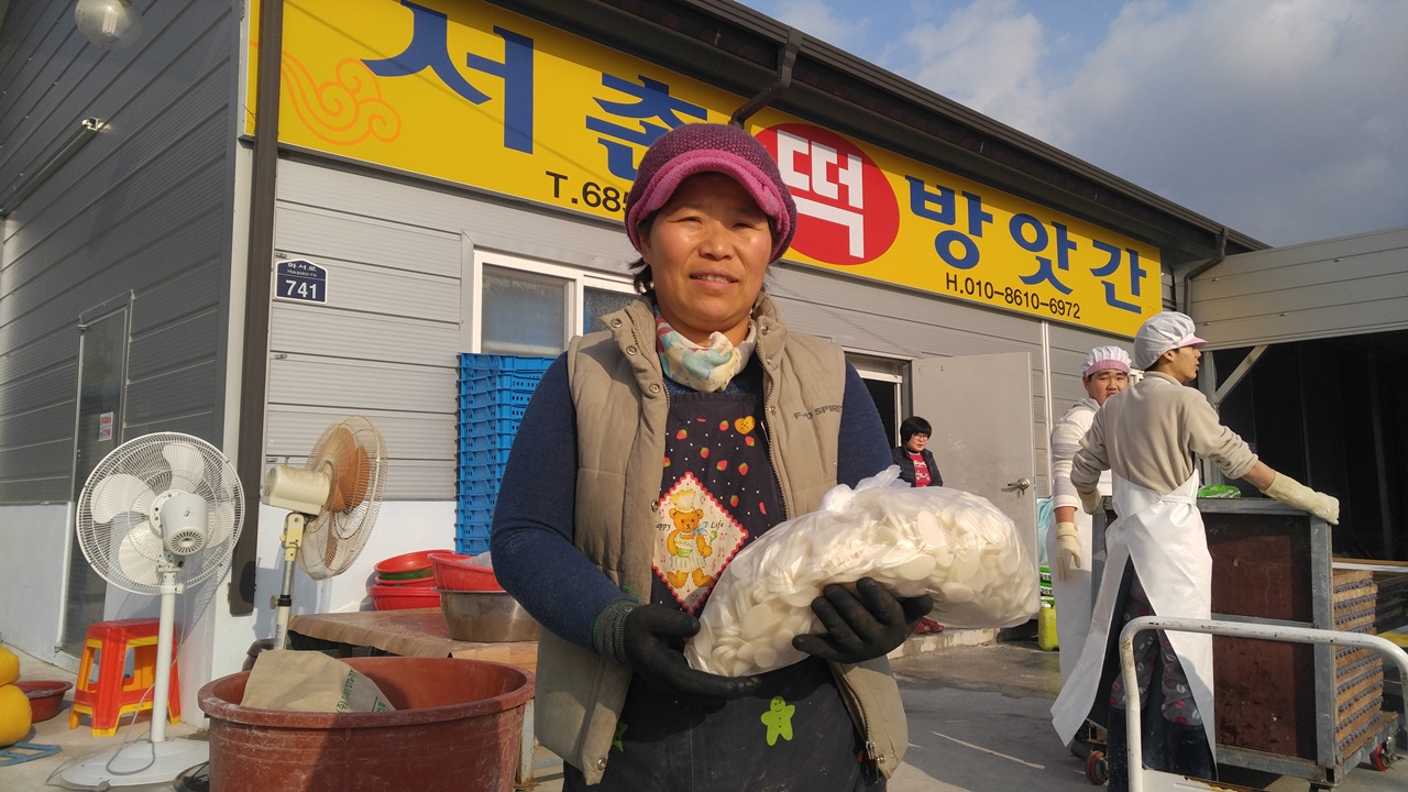 시골방앗간, 하루 4톤 떡국 뽑는 비결