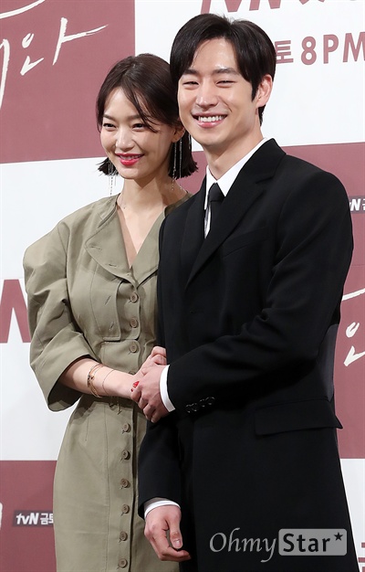 [오마이포토] 내일 그대와 신민아-이제훈, 매일 그대와~