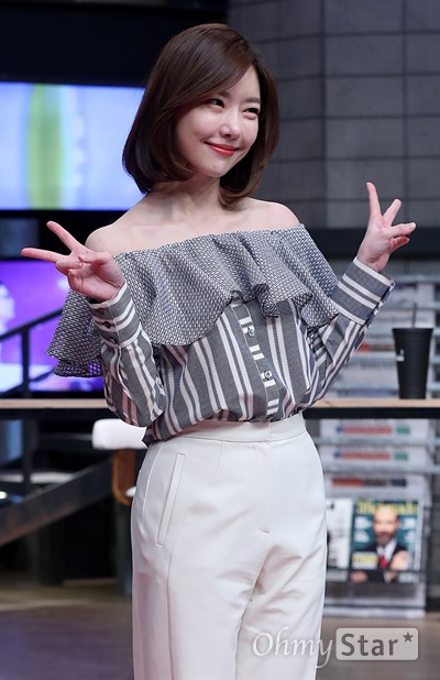 [오마이포토] 레이디 제인, 동장군도 녹아버린 시원한 패션
