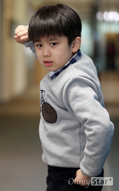 <역적> 아기장수 이로운, 8살 언어천재의 배꼽 잡는 연기관