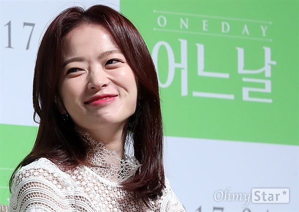 [오마이포토] 어느날 천우희, 영혼이 짓는 미소