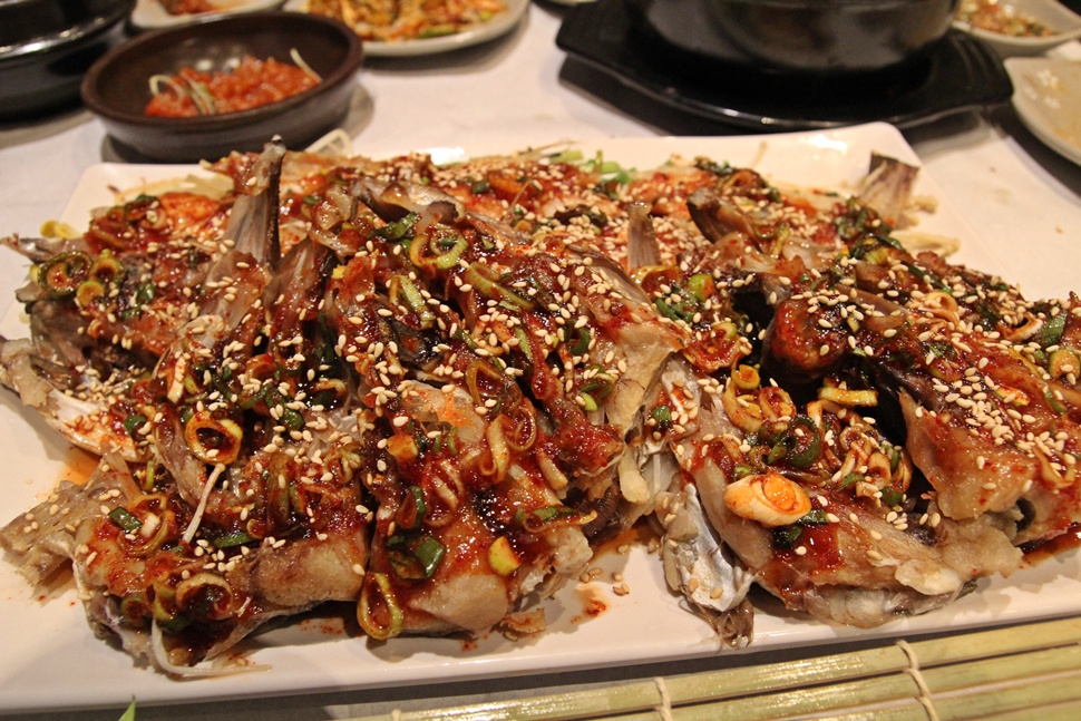 이색별미, 명태머리찜과 코다리찜 반반이