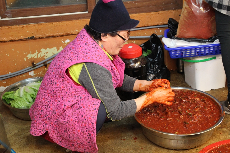 제주에서 만난 3000원 비빔밥, 이런 행운이...