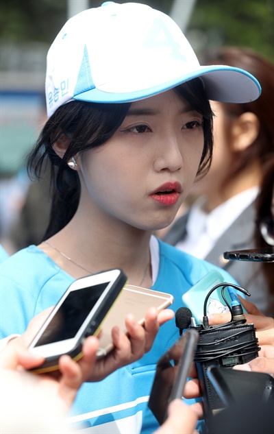 유담 피해자가 숨어선 안 돼... 아버지 끝까지 돕겠다