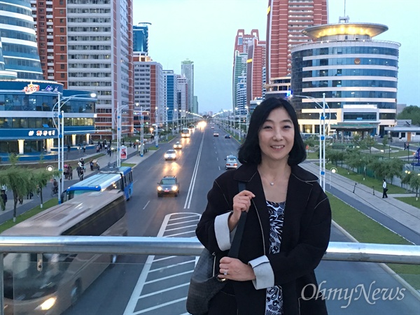쌀 58톤 싣고 직접 북한에 들어갔습니다
