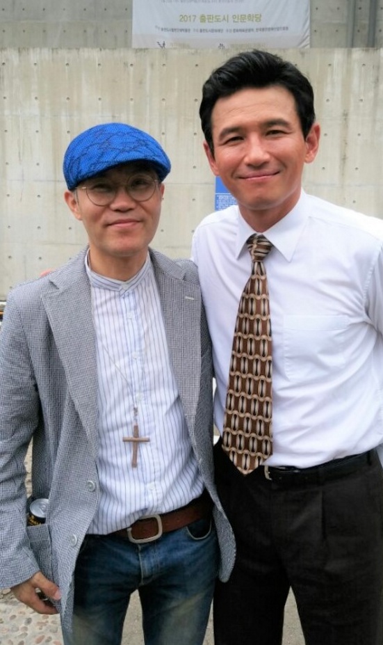 영화배우 황정민씨를 만났다, 친절한 정민씨