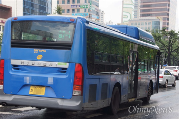 대구 시내버스 재생타이어 사용비율 전국 제일 높아