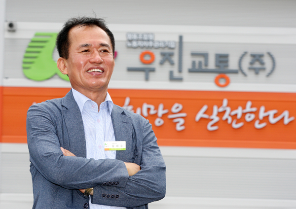 정의당, 우진교통 김재수 대표에 러브콜