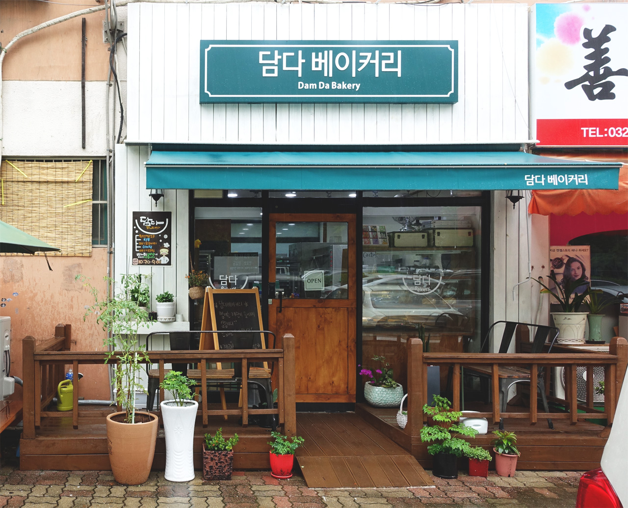 세심한 소녀감성을 그대로 담은 빵집